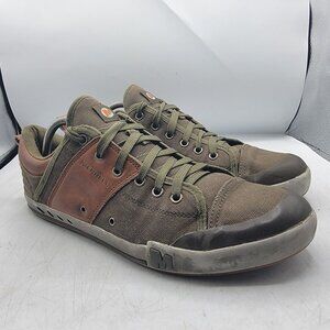 Merrell Rant Edge Mens 12 Dark Olive Green Casual Shoes Outdoors Comfort J72555